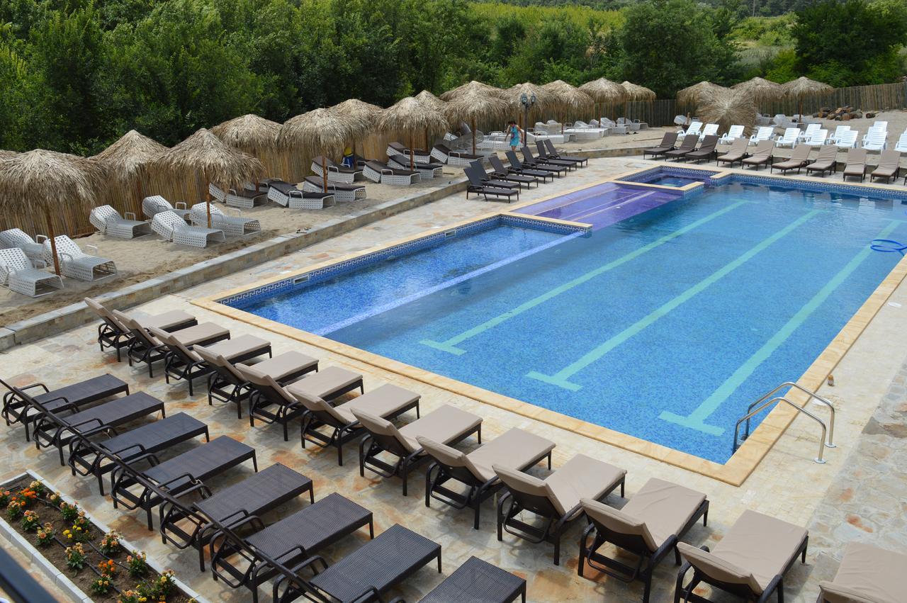 Eco Complex Miramar Hotel Mineralni Bani Exterior photo